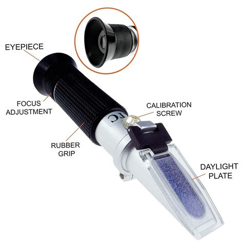 refractometer for glucose and urine refractive indexes|fisher refractometer.